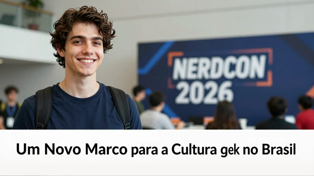 NerdCon 2026 Um Novo Marco para a Cultura Geek no Brasil