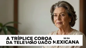 A Trplice Coroa da Televiso Mexicana Lucero aos 56 anos e seu Legado Imbatvel