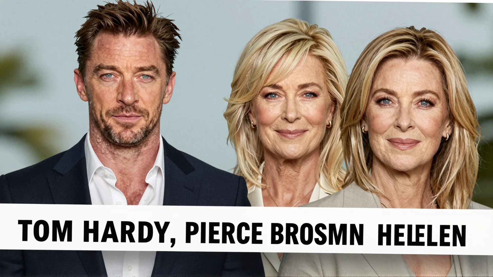 TOM HARDY, PIERCE BROSNAN E HELEN MIRREN: O RETORNO ESTRELA DO PARÂMOUNT+