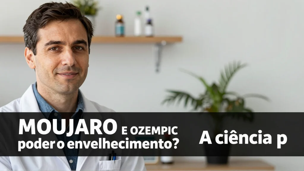 Mounjaro e Ozempic podem frear o envelhecimento A cincia por trs das novas tendn