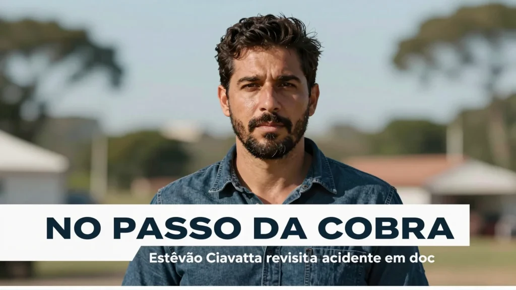 No Passo da Cobra Estvo Ciavatta revisita acidente em documentrio autobiogrfico