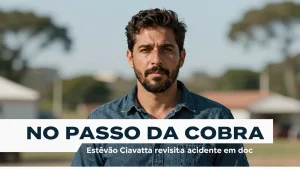 No Passo da Cobra Estvo Ciavatta revisita acidente em documentrio autobiogrfico