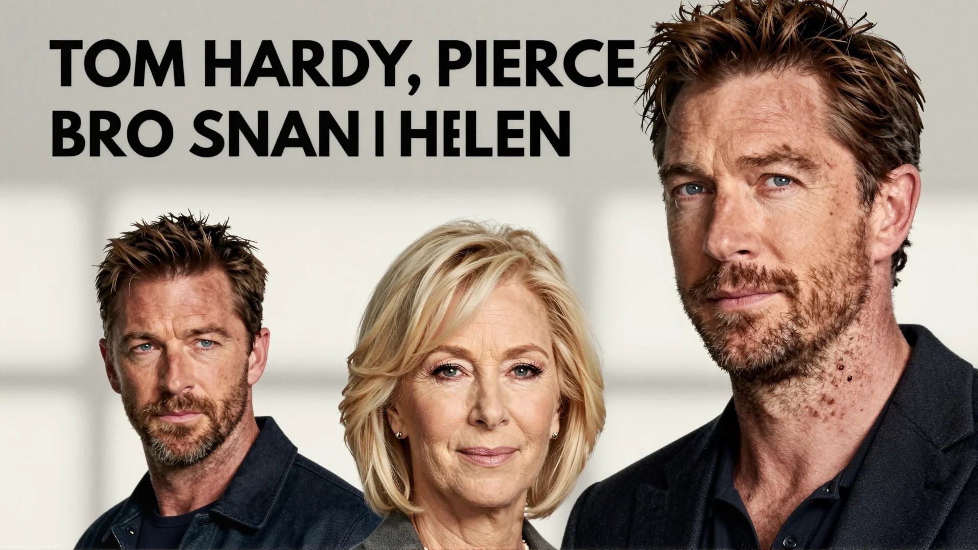 Tom Hardy, Pierce Brosnan e Helen Mirren retornam em série do Paramount+: o que esperar da nova produção?